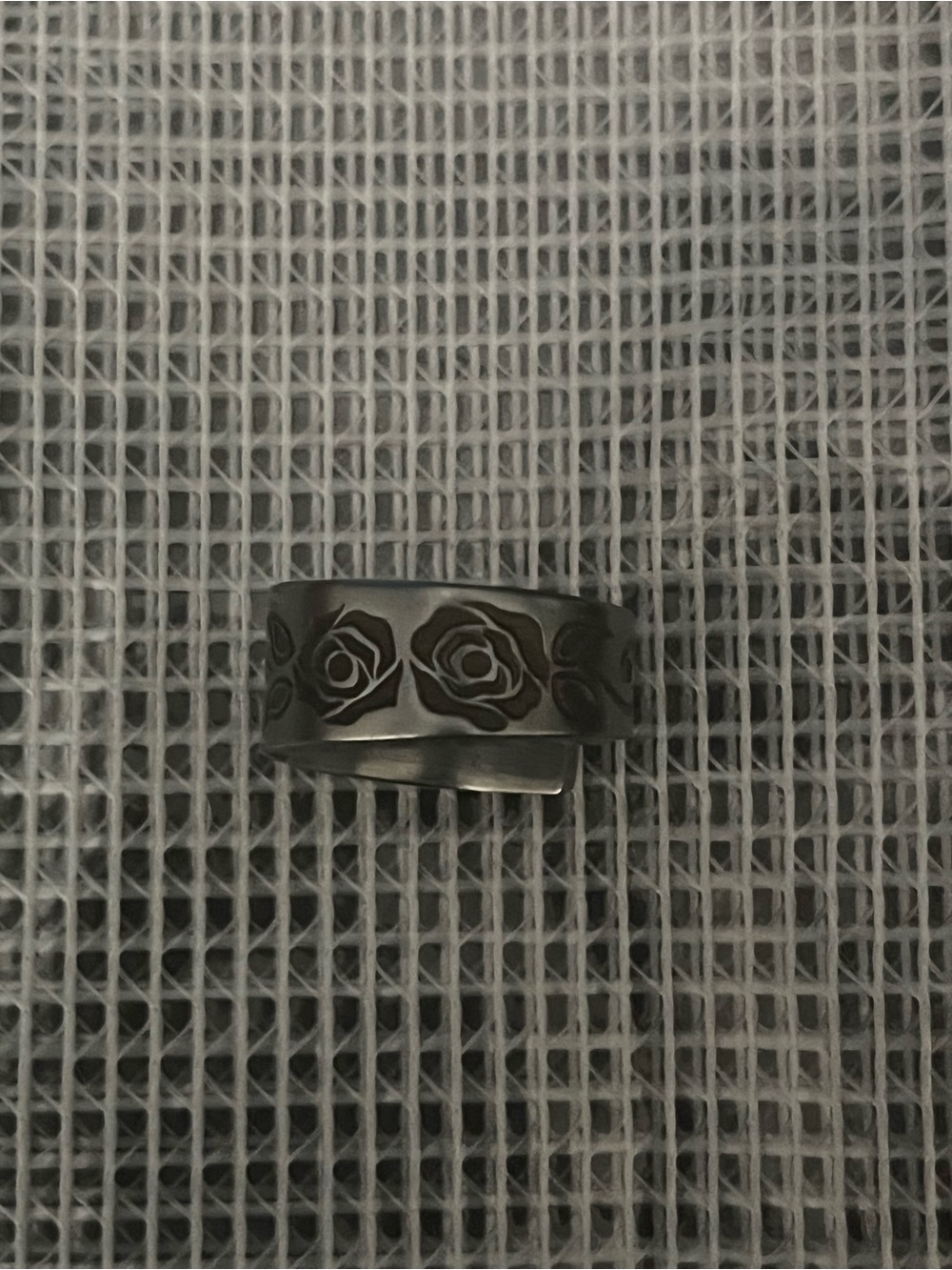 Pierre size 7 rose ring